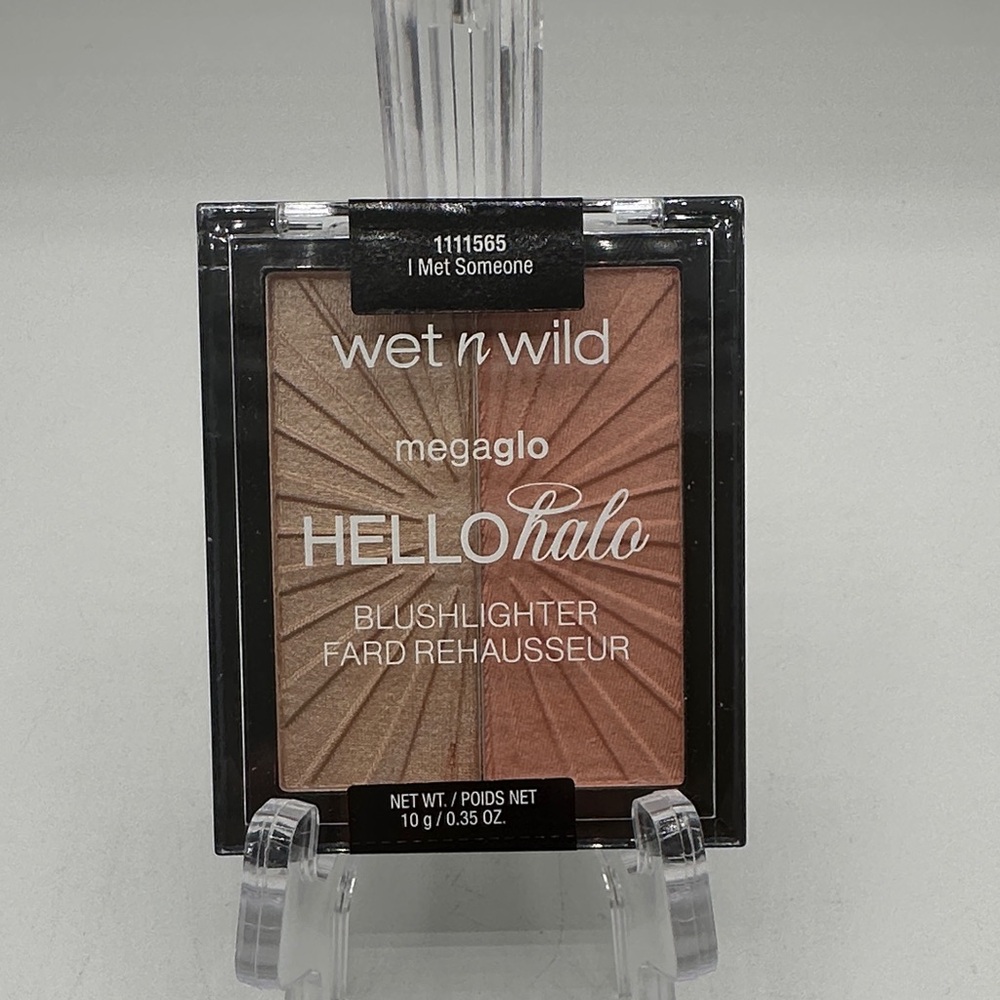 Wet n Wild Megaglo Hello Halo Blushlighter - Bronze and Peach